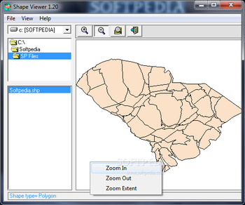 Shape Viewer screenshot