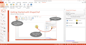 ShapeChef screenshot