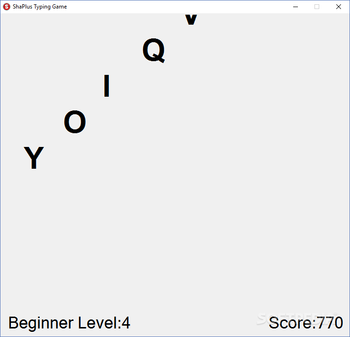ShaPlus Typing Game screenshot 3