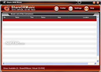 Share DRM Music M4P Converter screenshot 3