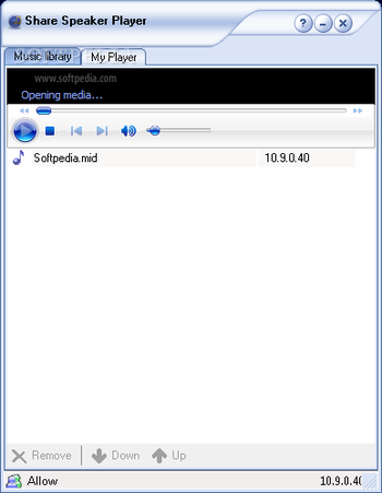 Share Speaker Player screenshot 2