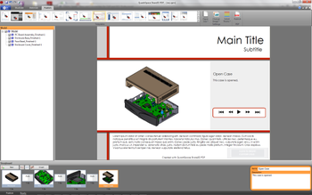 Share3D PDF screenshot