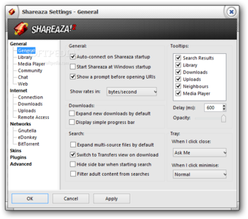 Shareaza screenshot 10