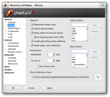 Shareaza screenshot 11