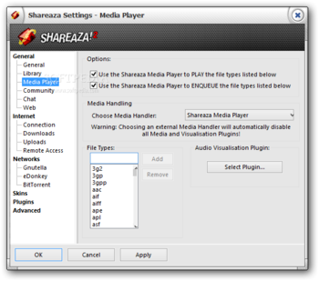 Shareaza screenshot 12