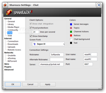Shareaza screenshot 14