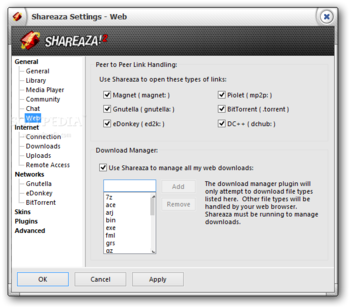 Shareaza screenshot 15