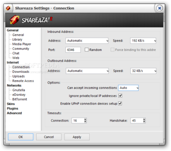 Shareaza screenshot 16
