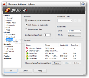 Shareaza screenshot 18
