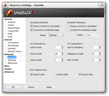 Shareaza screenshot 19