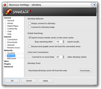 Shareaza screenshot 20