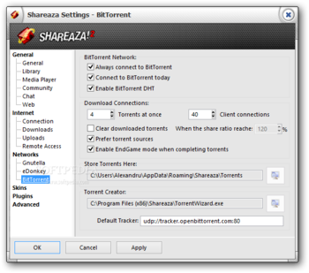 Shareaza screenshot 21