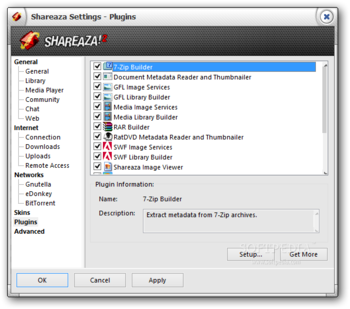 Shareaza screenshot 22
