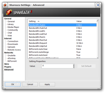 Shareaza screenshot 23