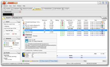 Shareaza screenshot 4