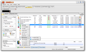 Shareaza screenshot 5