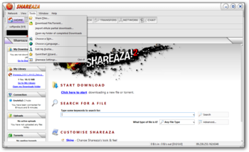 Shareaza screenshot 9