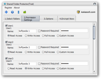Shared Folder Protector screenshot 2