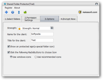 Shared Folder Protector screenshot 3