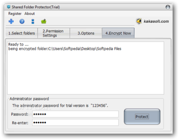 Shared Folder Protector screenshot 6