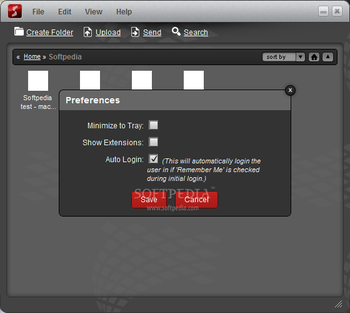 ShareFile Desktop Widget screenshot 5