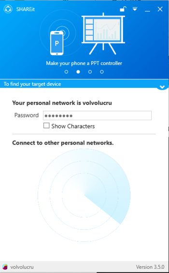 SHAREit screenshot 2