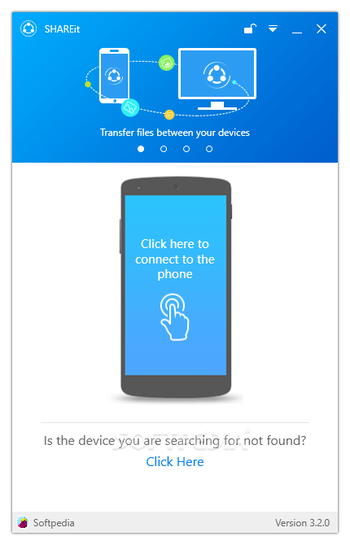 SHAREit screenshot