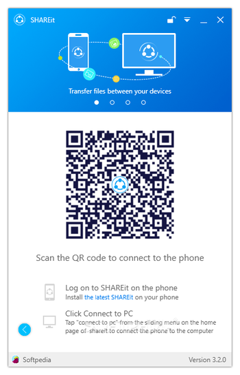 SHAREit screenshot 2