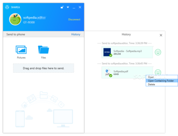 SHAREit screenshot 3