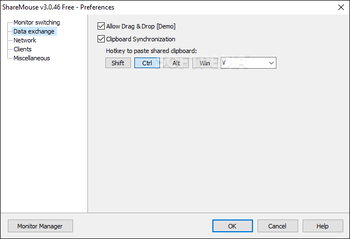 ShareMouse screenshot 4