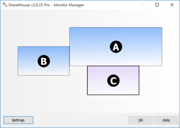 ShareMouse Portable Edition screenshot 3