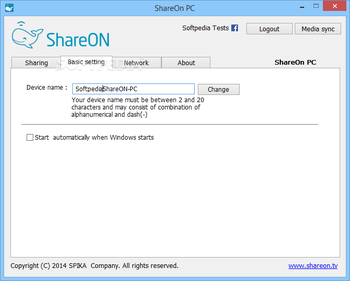 ShareON PC screenshot 2