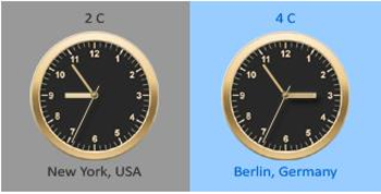 SharePoint 2010 Clock & Weather Web Part screenshot