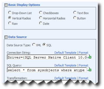 SharePoint Active Column Pack screenshot