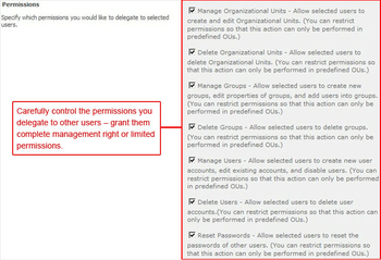 SharePoint AD Management Pack screenshot