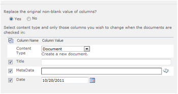 SharePoint Batch Check In screenshot 3