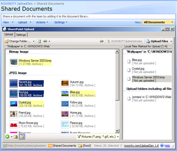 SharePoint Batch Check In + Bulk Upload screenshot 2