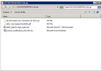 SharePoint Bulk Zip & Unzip screenshot 3