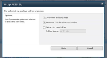 SharePoint Bulk Zip & Unzip screenshot 4