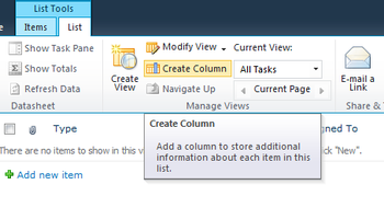 SharePoint Cross-Site Lookup screenshot