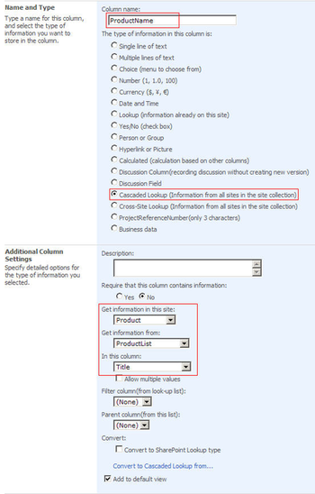 SharePoint Cross-Site Lookup Pack screenshot 2