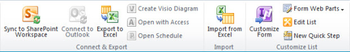 SharePoint Excel Import screenshot