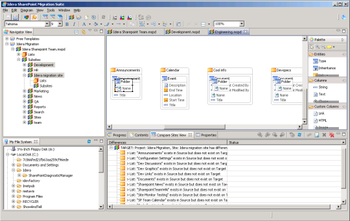SharePoint Information Architect screenshot