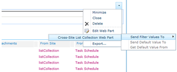 SharePoint List Collection screenshot