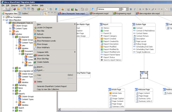 SharePoint Migration Suite screenshot