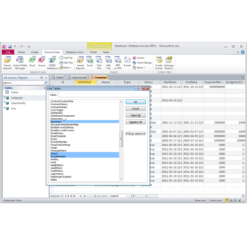 SharePoint ODBC Driver screenshot 2