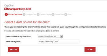 Sharepoint Org Chart for SharePoint Server Edition 2010 screenshot 2