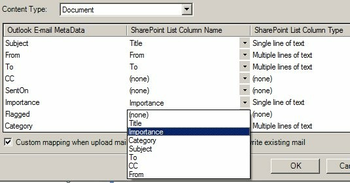 SharePoint Outlook Integration screenshot 4