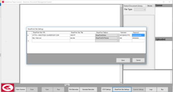 SharePoint Paper Scanner screenshot 2