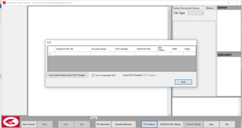 SharePoint Paper Scanner screenshot 3